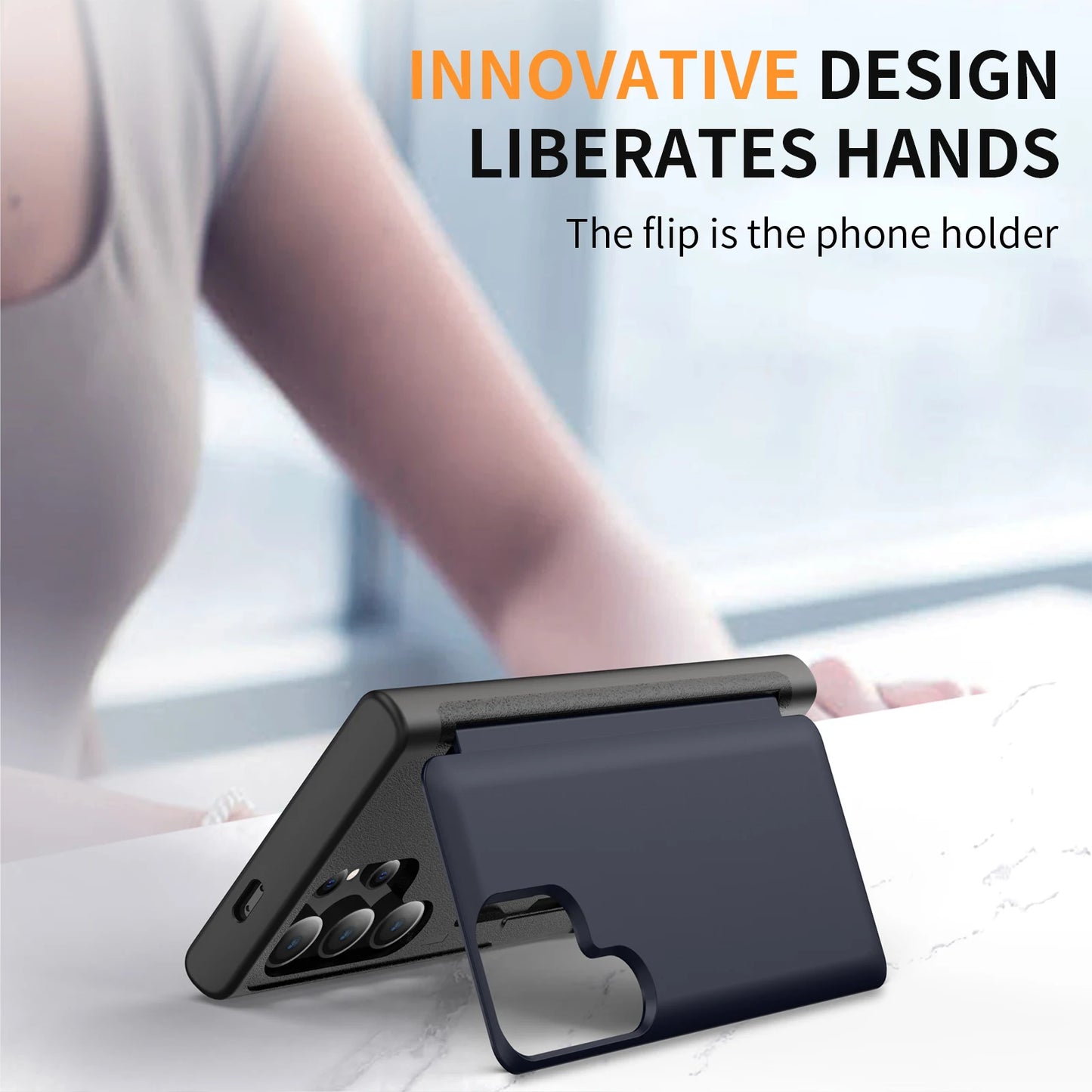 Flip Case For Samsung